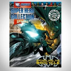 RARE-T Batman & Batcycle Vintage DC Comics Statue