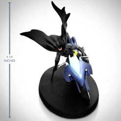 RARE-T Batman & Batcycle Vintage DC Comics Statue