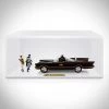 RARE-T Die-Cast Vehicles DC Comics - Batman Classic Tv Series Batmobile With Batman & Robin Die-Cast Limited Edition Custom Display
