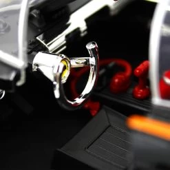 RARE-T Die-Cast Vehicles DC Comics - Batman Classic Tv Series Batmobile With Batman & Robin Die-Cast Limited Edition Custom Display