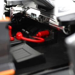 RARE-T Die-Cast Vehicles DC Comics - Batman Classic Tv Series Batmobile With Batman & Robin Die-Cast Limited Edition Custom Display