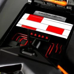 RARE-T Die-Cast Vehicles DC Comics - Batman Classic Tv Series Batmobile With Batman & Robin Die-Cast Limited Edition Custom Display