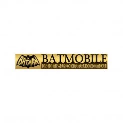 RARE-T Die-Cast Vehicles DC Comics - Batman Classic Tv Series Batmobile With Batman & Robin Die-Cast Limited Edition Custom Display