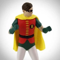 RARE-T Die-Cast Vehicles DC Comics - Batman Classic Tv Series Batmobile With Batman & Robin Die-Cast Limited Edition Custom Display