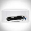 Toy Wonders Batman The Animated Series Batmobile & Batman Die-Cast Limited Edition Custom Display Ready To Ship! 48 Hour Shipping!