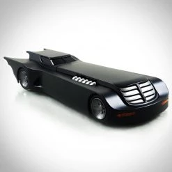 Toy Wonders Batman The Animated Series Batmobile & Batman Die-Cast Limited Edition Custom Display Ready To Ship! 48 Hour Shipping!