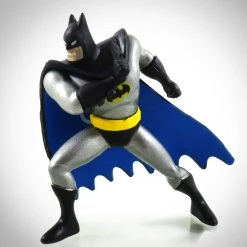 Toy Wonders Batman The Animated Series Batmobile & Batman Die-Cast Limited Edition Custom Display Ready To Ship! 48 Hour Shipping!