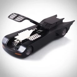Toy Wonders Batman The Animated Series Batmobile & Batman Die-Cast Limited Edition Custom Display Ready To Ship! 48 Hour Shipping!