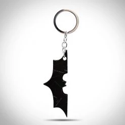 AZALEA DC Comics - Batman Metal Batarang Collectible Keychain Ready To Ship! 48 Hour Shipping!