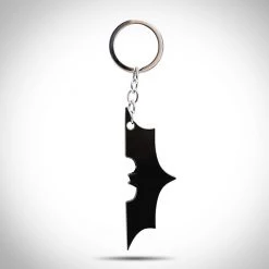 AZALEA DC Comics - Batman Metal Batarang Collectible Keychain Ready To Ship! 48 Hour Shipping!