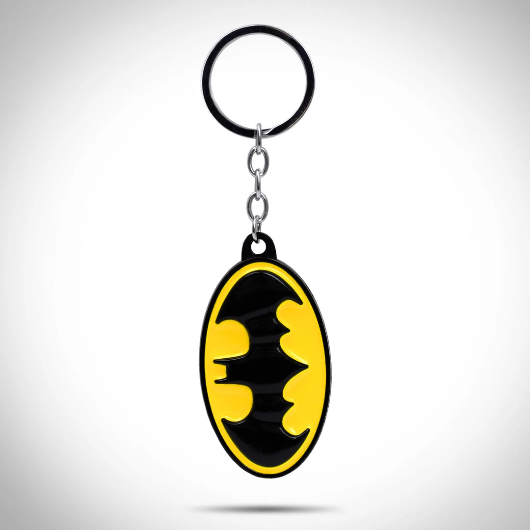 AZALEA Ready To Ship! 48 Hour Shipping! DC Comics - Classic Batman Logo Collectible Metal Keychain 1 AZALEA Ready To Ship! 48 Hour Shipping! DC Comics - Classic Batman Logo Collectible Metal Keychain