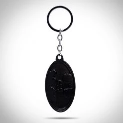 AZALEA Ready To Ship! 48 Hour Shipping! DC Comics - Classic Batman Logo Collectible Metal Keychain