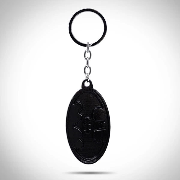 AZALEA Ready To Ship! 48 Hour Shipping! DC Comics - Classic Batman Logo Collectible Metal Keychain 2 AZALEA Ready To Ship! 48 Hour Shipping! DC Comics - Classic Batman Logo Collectible Metal Keychain