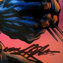 Rare-T Batman Odyssey #1 - Handsigned By Neal Adams Comic Book Signed Comic Memorabilia