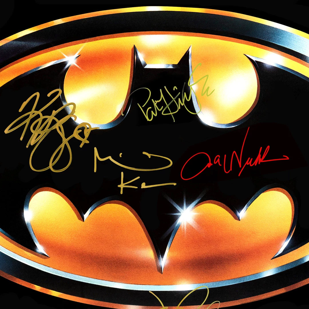 RARE-T Batman 1989 Limited Signature Edition Studio Licensed Movie Mini Poster Custom Frame 4 RARE-T Batman 1989 Limited Signature Edition Studio Licensed Movie Mini Poster Custom Frame