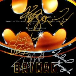 RARE-T Limited Edition Frames Batman 1989 Script Limited Signature Edition Studio Licensed Custom Frame 17 RARE-T Limited Edition Frames Batman 1989 Script Limited Signature Edition Studio Licensed Custom Frame