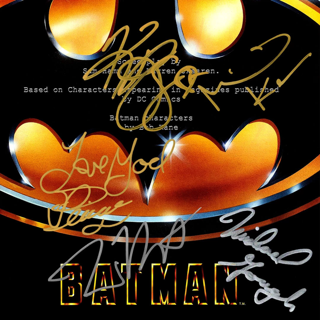 RARE-T Limited Edition Frames Batman 1989 Script Limited Signature Edition Studio Licensed Custom Frame 6 RARE-T Limited Edition Frames Batman 1989 Script Limited Signature Edition Studio Licensed Custom Frame