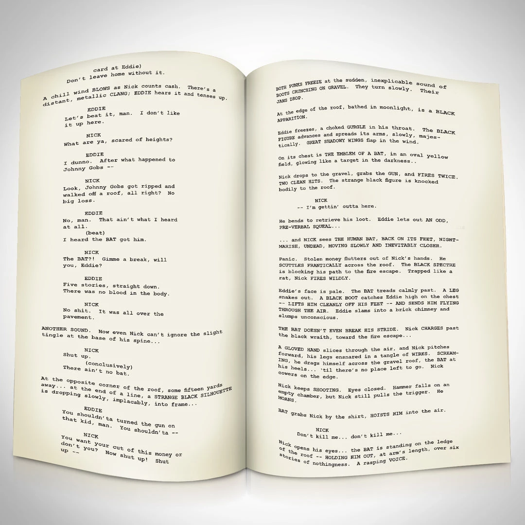 RARE-T Limited Edition Frames Batman 1989 Script Limited Signature Edition Studio Licensed Custom Frame 3 RARE-T Limited Edition Frames Batman 1989 Script Limited Signature Edition Studio Licensed Custom Frame