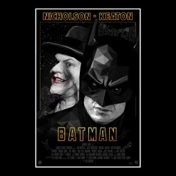 RARE-T Limited Edition Frames Batman 1989 Script Limited Signature Edition Studio Licensed Custom Frame 15 RARE-T Limited Edition Frames Batman 1989 Script Limited Signature Edition Studio Licensed Custom Frame