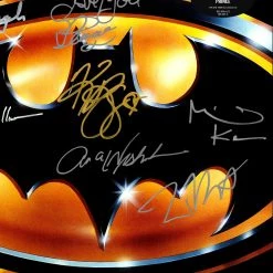 RARE-T Batman 1989 - Soundtrack Album LP Cover Limited Signature Edition Studio Licensed Custom Frame Limited Edition Frames 12 RARE-T Batman 1989 - Soundtrack Album LP Cover Limited Signature Edition Studio Licensed Custom Frame Limited Edition Frames
