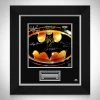 RARE-T Batman 1989 - Soundtrack Album LP Cover Limited Signature Edition Studio Licensed Custom Frame Limited Edition Frames