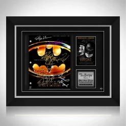 RARE-T Limited Edition Frames Batman 1989 Script Limited Signature Edition Studio Licensed Custom Frame 23 RARE-T Limited Edition Frames Batman 1989 Script Limited Signature Edition Studio Licensed Custom Frame