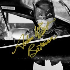 RARE-T Batman Adam West Photo Limited Signature Edition Studio Licensed Custom Frame