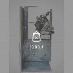 RARE-T First Modular Base Sculpted 'Batman - Arkham Knight' Statue