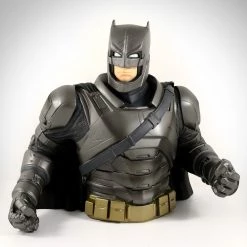 Grosnor Collectible Statues Armored Batman- Premium Limited Edition Bust Bank Statue
