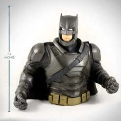 Grosnor Collectible Statues Armored Batman- Premium Limited Edition Bust Bank Statue