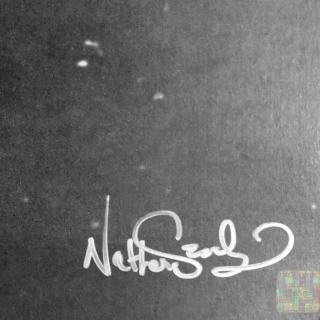 VAULT COLLECTIBLES Batman & Catwoman 'Kiss' Hand-Signed Artwork Print By Artist Nathan Szerdy Custom Frame Signed Memorabilia 3 VAULT COLLECTIBLES Batman & Catwoman 'Kiss' Hand-Signed Artwork Print By Artist Nathan Szerdy Custom Frame Signed Memorabilia