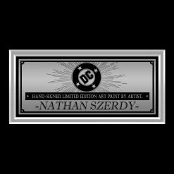 VAULT COLLECTIBLES Batman & Catwoman 'Kiss' Hand-Signed Artwork Print By Artist Nathan Szerdy Custom Frame Signed Memorabilia 11 VAULT COLLECTIBLES Batman & Catwoman 'Kiss' Hand-Signed Artwork Print By Artist Nathan Szerdy Custom Frame Signed Memorabilia