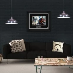 VAULT COLLECTIBLES Batman 'Crazy' Hand-Signed Artwork Print By Artist Greg Horn Custom Frame Signed Memorabilia