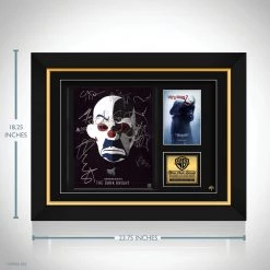 RARE-T The Dark Knight Movie Script Limited Signature Edition Studio Licensed Custom Frame Limited Edition Frames 20 RARE-T The Dark Knight Movie Script Limited Signature Edition Studio Licensed Custom Frame Limited Edition Frames