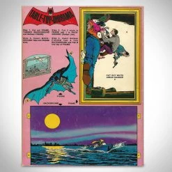 RARE-T Signed Comic Memorabilia Batman- Vintage Limited Edition Vol 1 C-25 (1974) Hand-Signed Giant Comic By Stan Lee Custom Frame 10 RARE-T Signed Comic Memorabilia Batman- Vintage Limited Edition Vol 1 C-25 (1974) Hand-Signed Giant Comic By Stan Lee Custom Frame