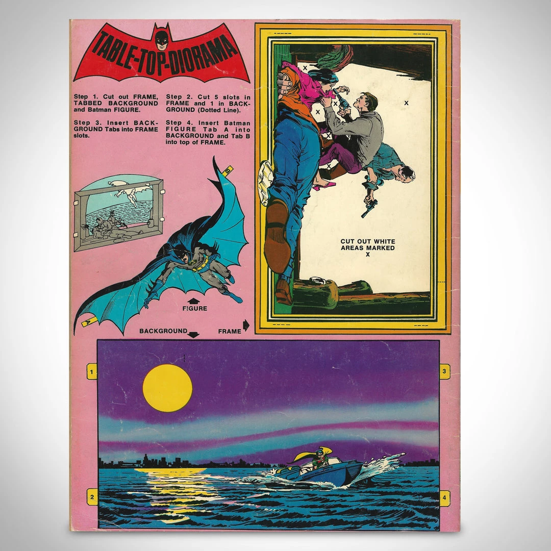 RARE-T Signed Comic Memorabilia Batman- Vintage Limited Edition Vol 1 C-25 (1974) Hand-Signed Giant Comic By Stan Lee Custom Frame 3 RARE-T Signed Comic Memorabilia Batman- Vintage Limited Edition Vol 1 C-25 (1974) Hand-Signed Giant Comic By Stan Lee Custom Frame