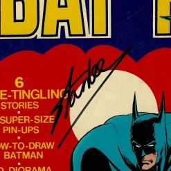 RARE-T Signed Comic Memorabilia Batman- Vintage Limited Edition Vol 1 C-25 (1974) Hand-Signed Giant Comic By Stan Lee Custom Frame 11 RARE-T Signed Comic Memorabilia Batman- Vintage Limited Edition Vol 1 C-25 (1974) Hand-Signed Giant Comic By Stan Lee Custom Frame