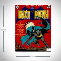 RARE-T Signed Comic Memorabilia Batman- Vintage Limited Edition Vol 1 C-25 (1974) Hand-Signed Giant Comic By Stan Lee Custom Frame 13 RARE-T Signed Comic Memorabilia Batman- Vintage Limited Edition Vol 1 C-25 (1974) Hand-Signed Giant Comic By Stan Lee Custom Frame