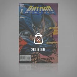 Rare-T Batman Odyssey #1 - Handsigned By Neal Adams Comic Book Signed Comic Memorabilia