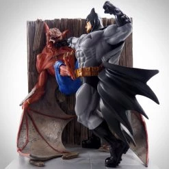 Jared Potts Collectible Statues Batman & Superman Destroying Enemies Limited Edition Porcelain Bookends By Artist Ed Mcguinness 13 Jared Potts Collectible Statues Batman & Superman Destroying Enemies Limited Edition Porcelain Bookends By Artist Ed Mcguinness