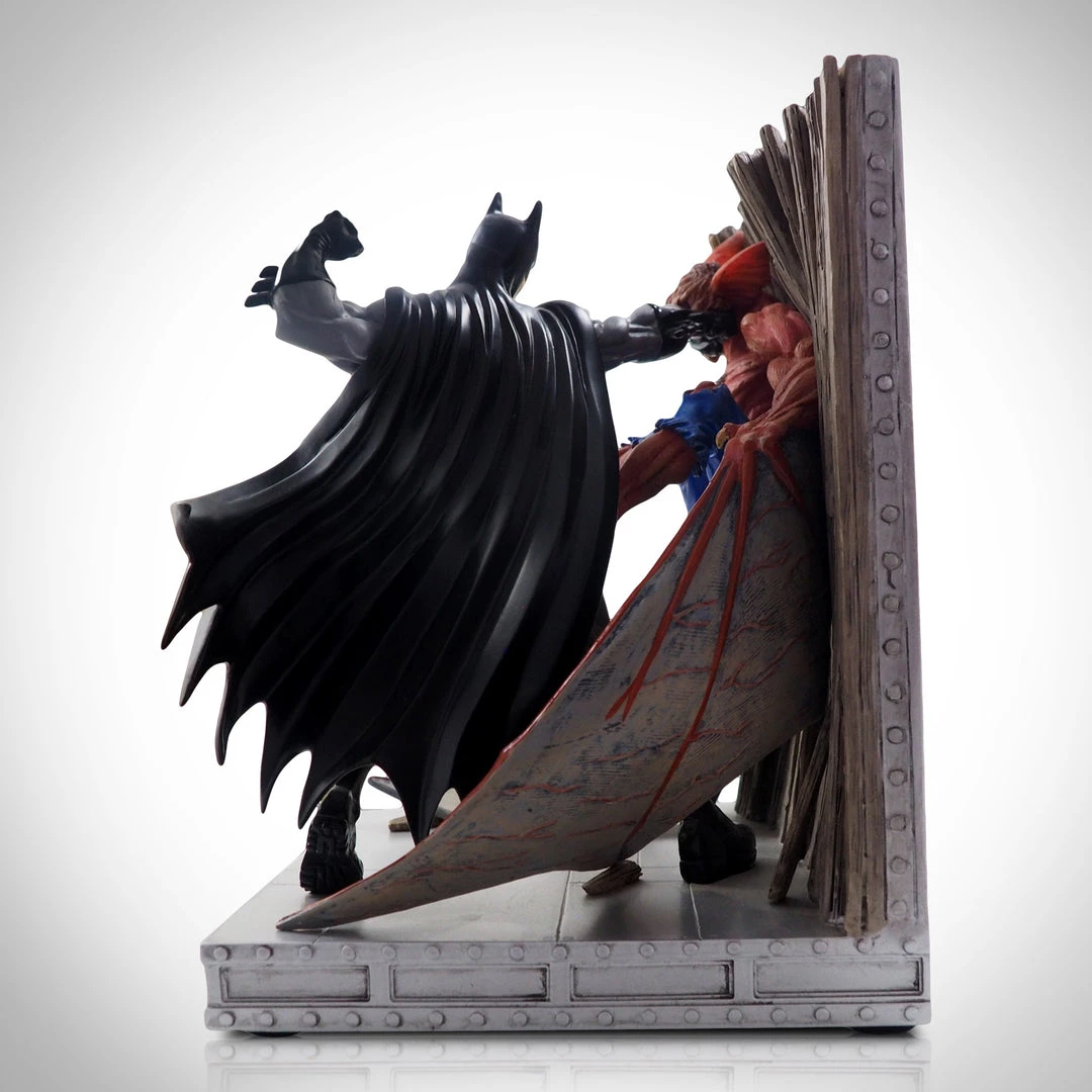 Jared Potts Collectible Statues Batman & Superman Destroying Enemies Limited Edition Porcelain Bookends By Artist Ed Mcguinness 5 Jared Potts Collectible Statues Batman & Superman Destroying Enemies Limited Edition Porcelain Bookends By Artist Ed Mcguinness