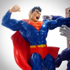 Jared Potts Collectible Statues Batman & Superman Destroying Enemies Limited Edition Porcelain Bookends By Artist Ed Mcguinness 15 Jared Potts Collectible Statues Batman & Superman Destroying Enemies Limited Edition Porcelain Bookends By Artist Ed Mcguinness