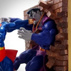 Jared Potts Collectible Statues Batman & Superman Destroying Enemies Limited Edition Porcelain Bookends By Artist Ed Mcguinness 16 Jared Potts Collectible Statues Batman & Superman Destroying Enemies Limited Edition Porcelain Bookends By Artist Ed Mcguinness