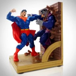 Jared Potts Collectible Statues Batman & Superman Destroying Enemies Limited Edition Porcelain Bookends By Artist Ed Mcguinness 17 Jared Potts Collectible Statues Batman & Superman Destroying Enemies Limited Edition Porcelain Bookends By Artist Ed Mcguinness