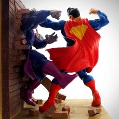 Jared Potts Collectible Statues Batman & Superman Destroying Enemies Limited Edition Porcelain Bookends By Artist Ed Mcguinness 18 Jared Potts Collectible Statues Batman & Superman Destroying Enemies Limited Edition Porcelain Bookends By Artist Ed Mcguinness
