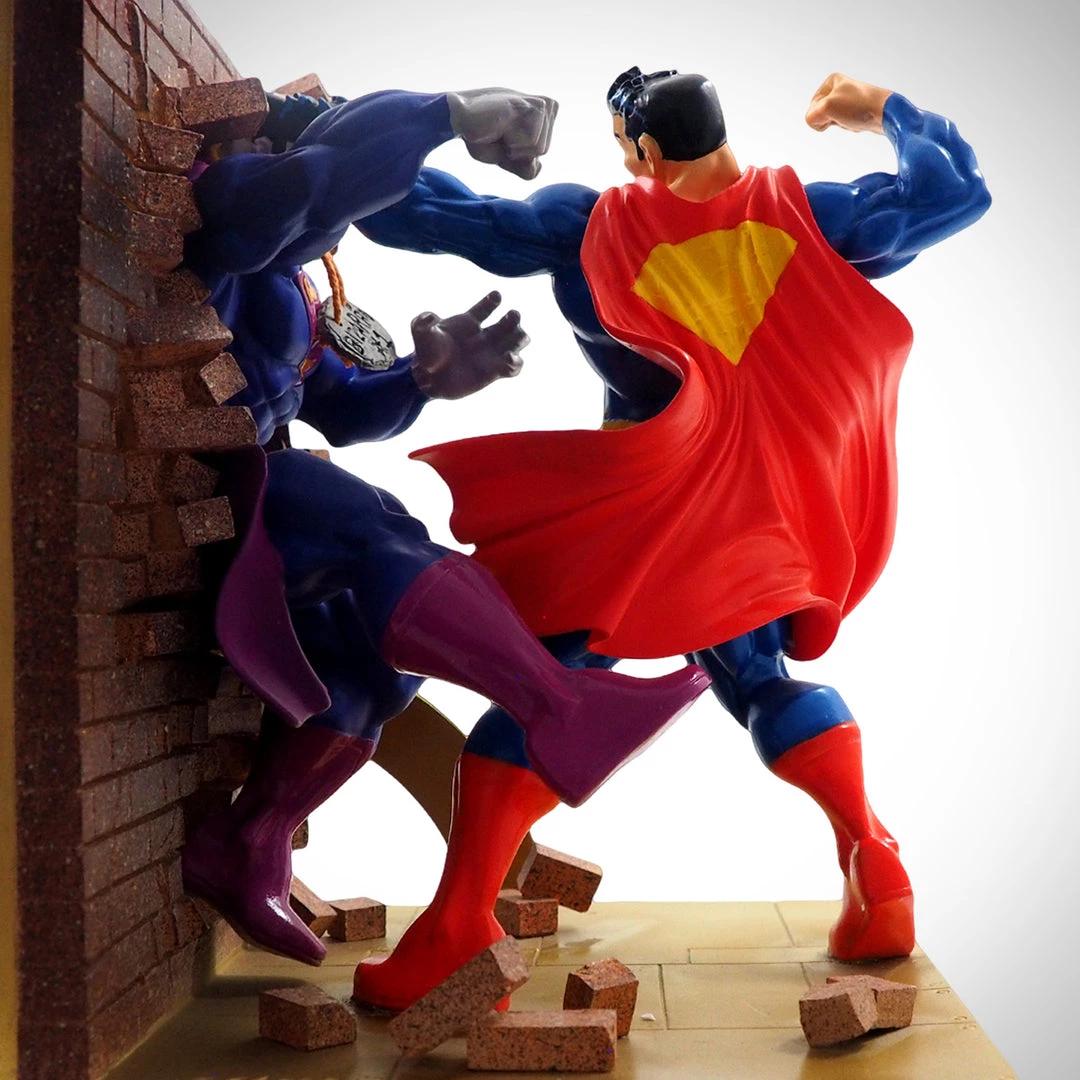 Jared Potts Collectible Statues Batman & Superman Destroying Enemies Limited Edition Porcelain Bookends By Artist Ed Mcguinness 9 Jared Potts Collectible Statues Batman & Superman Destroying Enemies Limited Edition Porcelain Bookends By Artist Ed Mcguinness