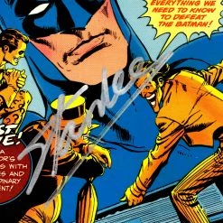 RARE-T The Untold Legend Of The Batman #1 Stan Lee Limited Signature Edition Comic Book Cover Art Custom Frame 9 RARE-T The Untold Legend Of The Batman #1 Stan Lee Limited Signature Edition Comic Book Cover Art Custom Frame