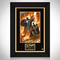 RARE-T Darth Vader Vs Batman Photo Limited Signature Edition Studio Licensed Custom Frame Limited Edition Frames