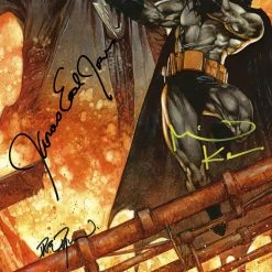 RARE-T Darth Vader Vs Batman Photo Limited Signature Edition Studio Licensed Custom Frame Limited Edition Frames