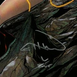 VAULT COLLECTIBLES Batman & Wonder Woman- Hand-Signed Artwork Print By Artist Ethan Van Sciver Custom Frame Signed Memorabilia